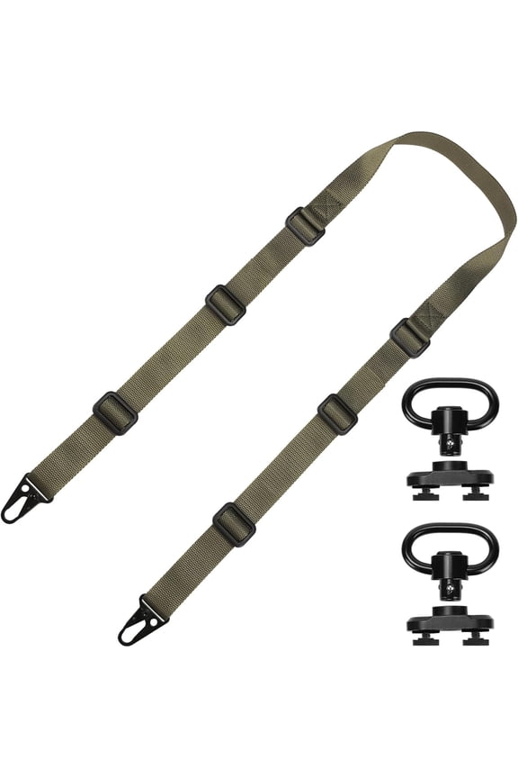 2 Point Traditional Sling Two-Point Sling Adjustable Length for Outdoor Sport