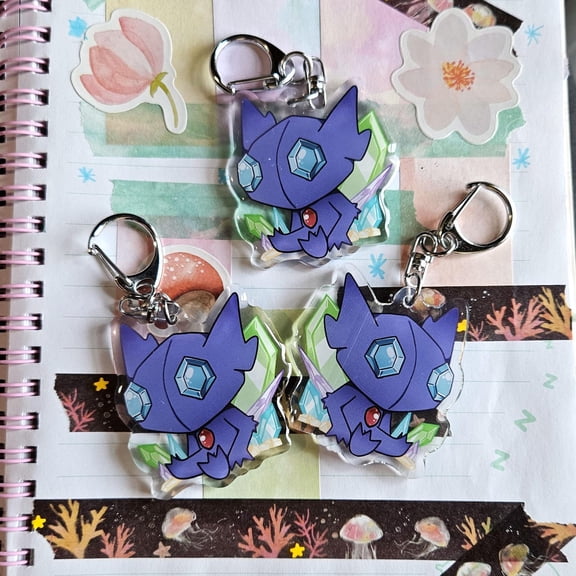 2" Pokemone Sabelye keychain (1 keychain)