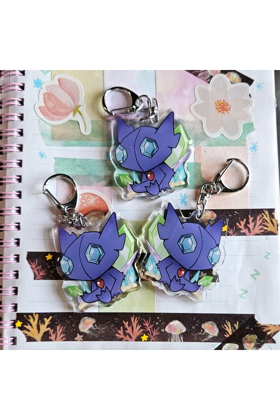 2" Pokemone Sabelye keychain (1 keychain)