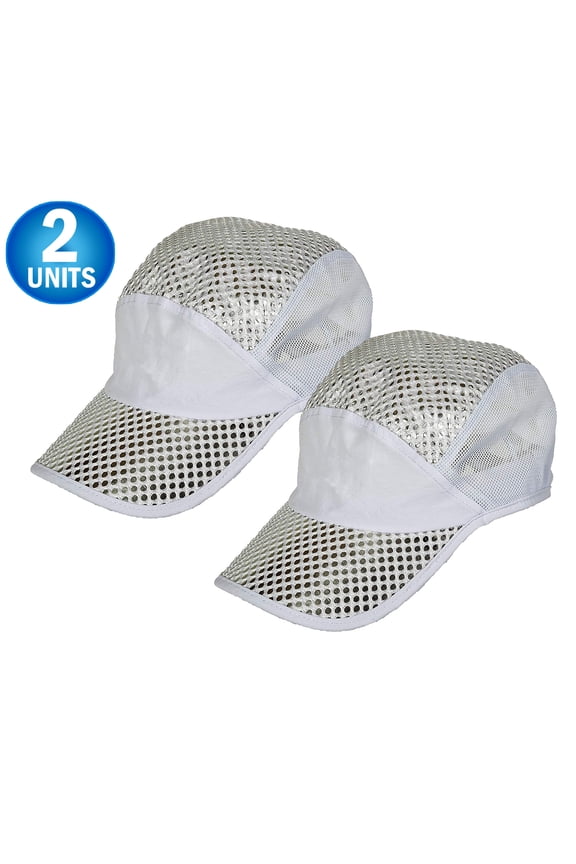 2 Polar Hydro Evaporative Cooling Hat With UV Reflective Protection Bucket Cap - Unisex - 2 Caps