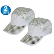 2 Polar Hydro Evaporative Cooling Hat With UV Reflective Protection Bucket Cap - Unisex - 2 Caps