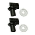 thumbnail image 1 of 2) Polaris C65 Pool Cleaner 180 280 Washer Replacement Rear Large Axle Wheels, 1 of 6