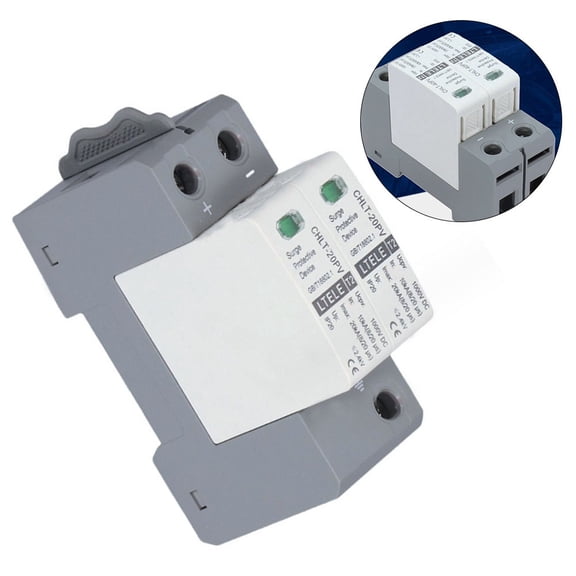 2 Pole 500/1000V Solar Dc Surge Protector Protection Device Dc 20-40Ka 2P40Ka 1000Dc