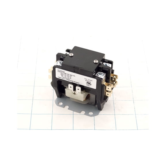 2-Pole Definite Purpose Contactor, 40A, 30FLA, 24V, 50/60Hz, DP30242