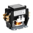 2 Pole HVAC Motor Contactor Furnace Relays Air Conditioner Condenser