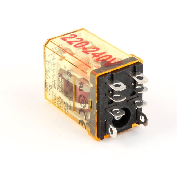 Ice O Matic Relay 2 Pole 240 V 9101084-02 - Genuine OEM Replacement Part