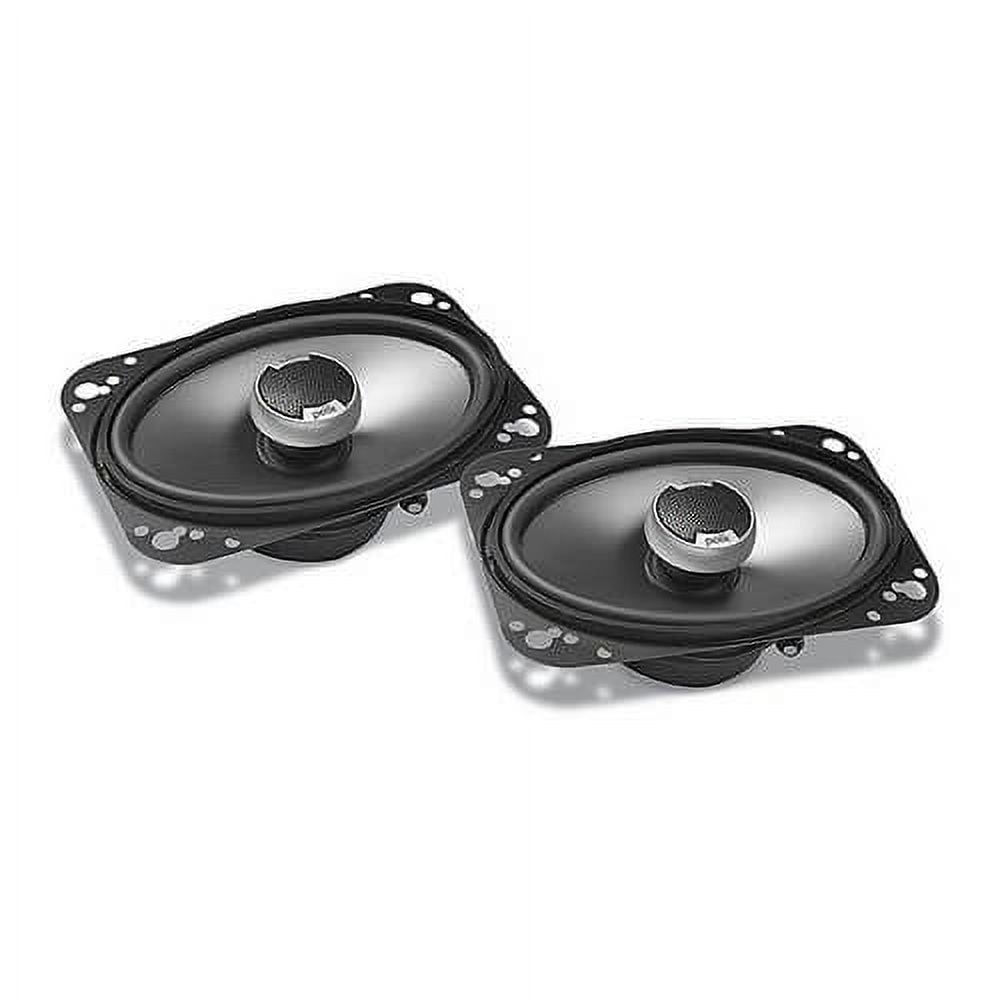 2) Polk Audio DB461 4x6" 135W 2Way Car/Marine Coax 4 x 6 Speakers