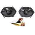 thumbnail image 1 of (2) Polk Audio DB572 5x7" 225w Car Audio ATV/Motorcycle/Boat Speakers + Rockmat, 1 of 10
