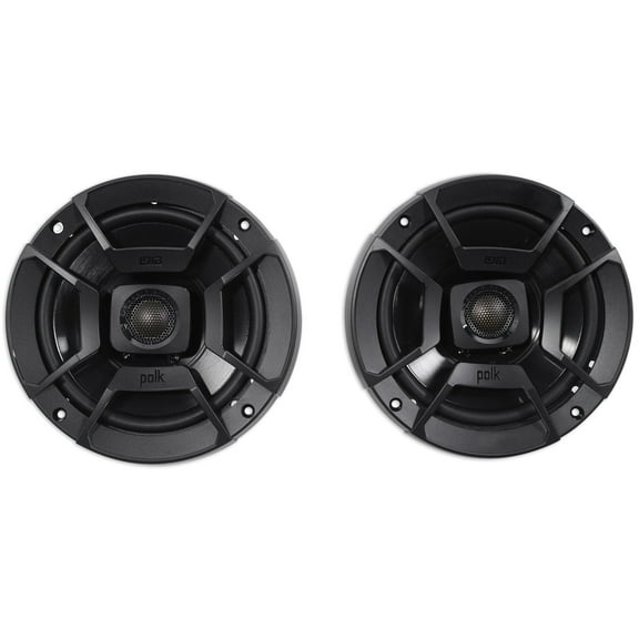 POLK AUDIO DB 652 6.5" 200W DB+ SERIES 2 FULL-RANGE CAR/MARINE COAXIAL SPEAKERS