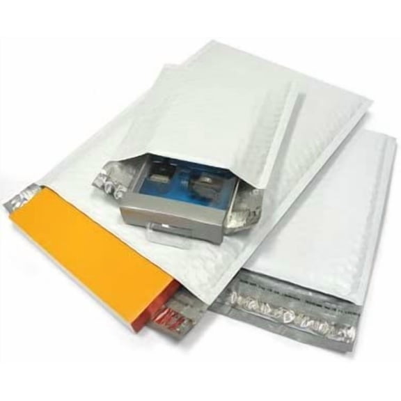#2 Poly Bubble Mailers 8.5"x11.25" (200 Qty)$$Office
