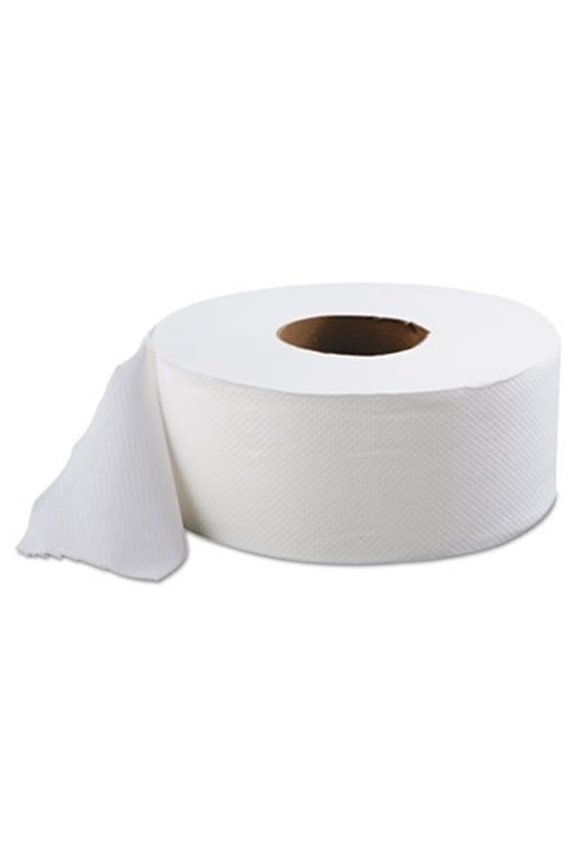 2 Poly Millennium Bath Tissue, White - 12 Rolls per Case