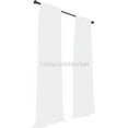 thumbnail image 1 of 2 Polyester Panel Curtain 60 Wide X 108 Length Backdrop Background 24 COLORS", (Color: White), 1 of 2