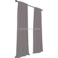 thumbnail image 1 of 2 Polyester Panel Curtain 60 Wide X 84 Length Backdrop Background 24 COLORS", Grey, 1 of 1