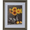 thumbnail image 1 of 2" Polystyrene Lenox Modern Picture Frame by WholesaleArtsFrames-com 12x24 3360 Series - Silver - Made In USA, 1 of 5