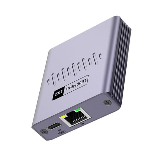 2 Port 1000Mbps RJ45 Gigabit Ethernet Switches 1000Mbps Fast Speed Splitter For Networking