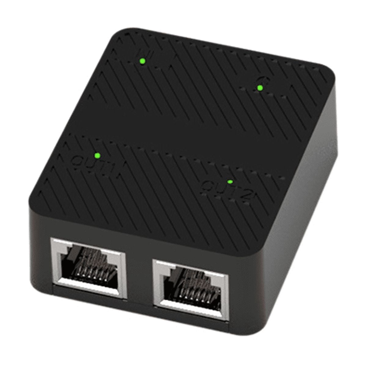 2 Port 100Mbps Network Switch RJ45 Network Cable Splitter Extender ...