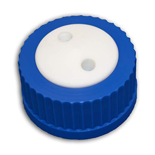 2-Port Cap/Filling Cap for Glass Bottles, GL45, Complete Kit$$Other