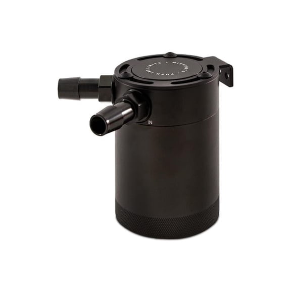 2-Port Compact Baffled Oil Catch Can