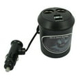 thumbnail image 1 of 2-Port Cup Holder Car Charger Power Adapter DC Socket Splitter P2A for iPhone 6S Plus 6 Plus, iPad Pro 9.7, 11 Pro Max, 12.9 10.5 Mini 3, 7, 4 2 - ASUS Zenfone V Live Max Plus M1, ROG Phone 2, 1 of 3