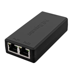 2 Port Gigabit POEs Networking Switches Featuring IEEE802.3af at Support for Power over Ethernet and Plug and Play Installation with 100M Transmission Distance