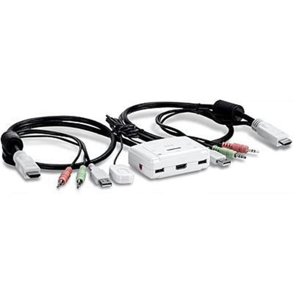 2 Port Hdmi Kvm Switch
