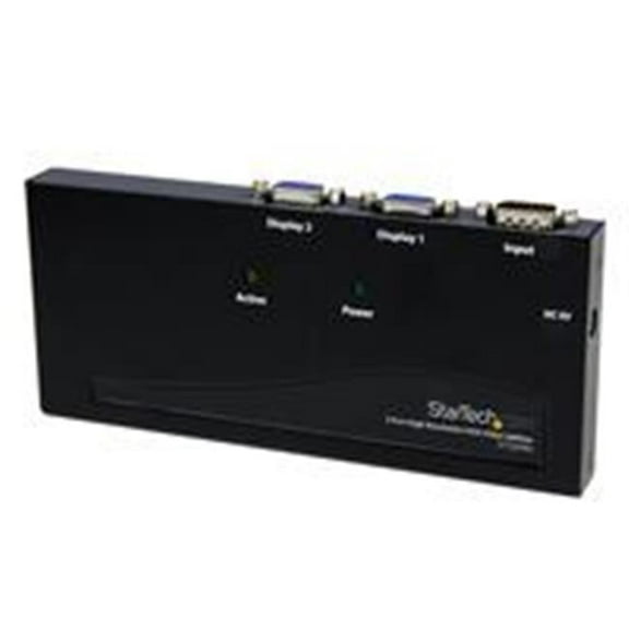 2 Port High Resolution VGA Video Splitter, 350 MHz