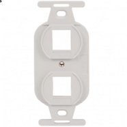 FACEPLATE, FURNITURE, TIA, 4-PORT, WHITE - Walmart.com