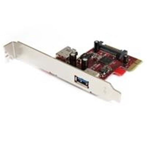 2 Port PCI Express Super Speed 1 Internal 1 External USB 3.0 Card