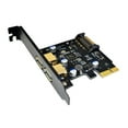 thumbnail image 1 of 2 Port PCIE USB 3.0 5Gbps Expansion Card for Desktop PC 5Gbps USB Power, 1 of 5