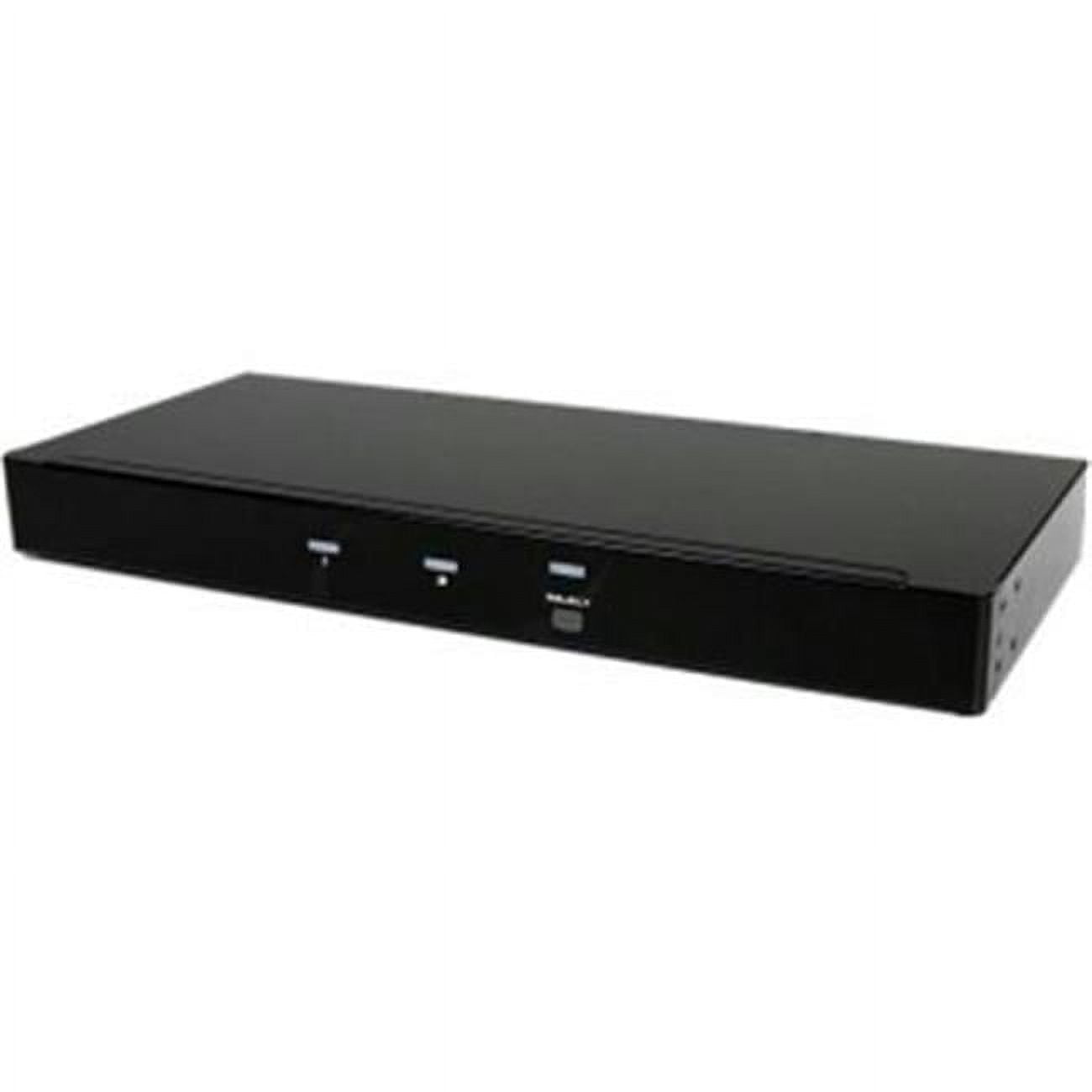 2Port Quad Monitor Kvm Switch