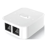 2 Port RJ45 LAN CAT6 Switch Selector 1000Mbps 2 in 1 /1 in 2 2 in 1 OutRJ45 Network Splitter