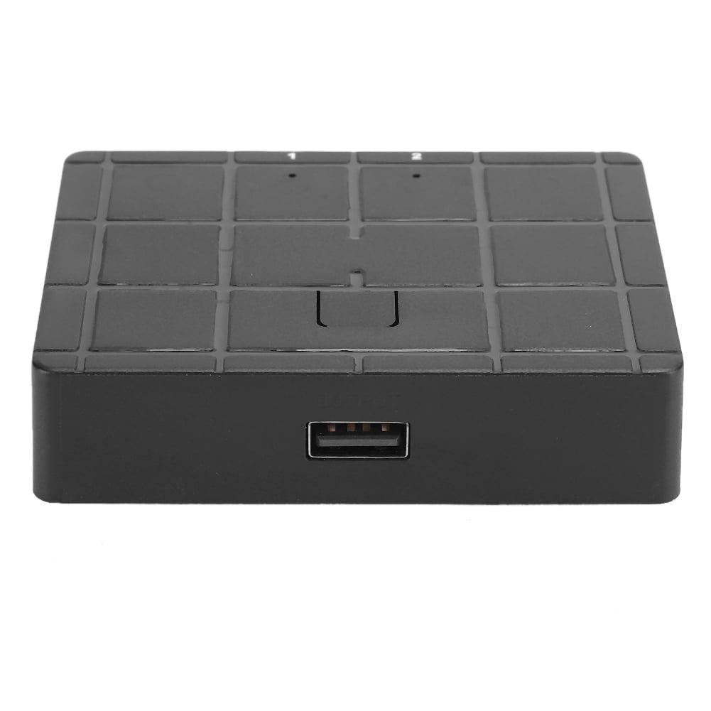 2-Port Switcher Printer Accessory for USB Printer / Scanner / Mouse