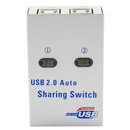 2 Port Usb 2.0 Auto Sharing Switch