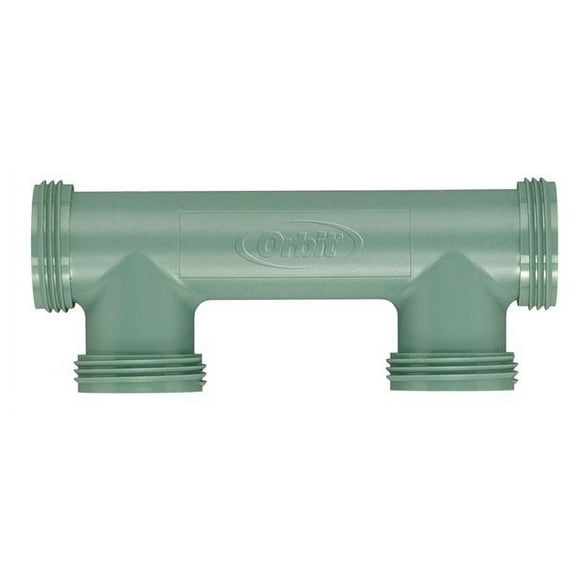 2 Port Valve Manifold for Sprinkler System Valves, Orbit Manifolds Parts - 57182