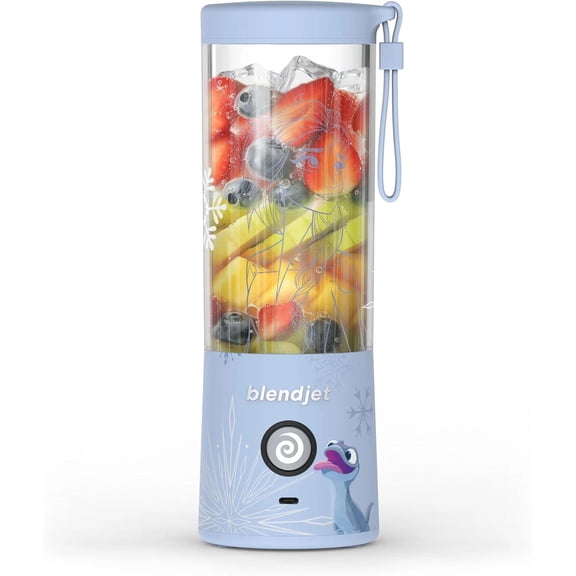 2 Portable Blender for Smoothies & Shakes - 16Oz Cordless Personal & Small Blen