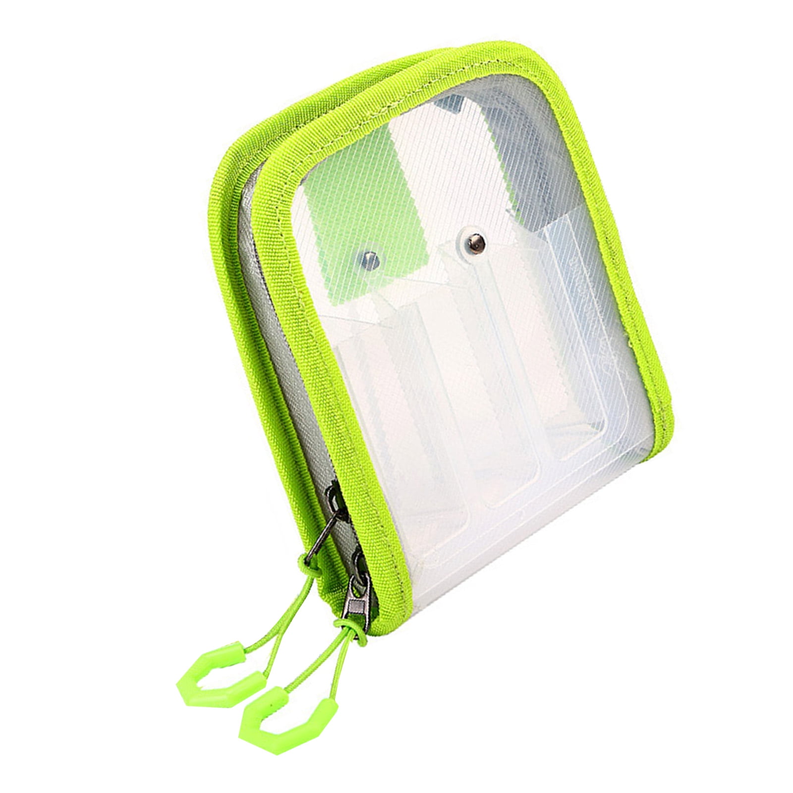 clear bags for fishing lures 20pcs Plastic Soft Bait Portable Self Seal Hook Package Storage Bags, Blue loop closure is sewnnot gluedfor long Rapid Pouch