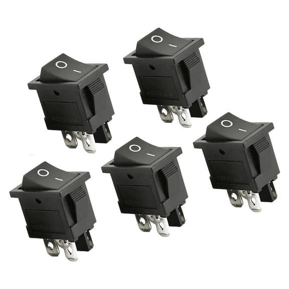 2 Position 4 Pin Rocker Switches For Reliable Control Of Electric Appliances