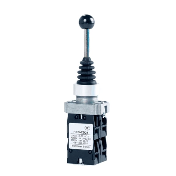 2‑Position 4‑Position Cross Toggle Joystick Controller, Rotary Control Switch for Electronic Control Circuit Equipment