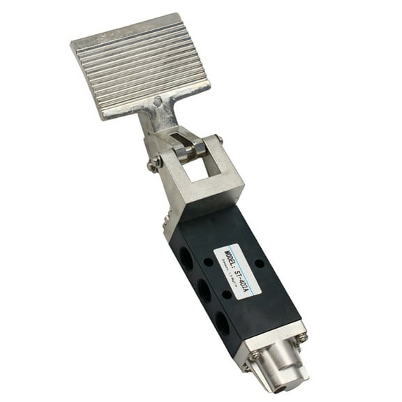 2 Position 5 Way Pneumatic Air Pedal Valves Foot Control Switches Enduring