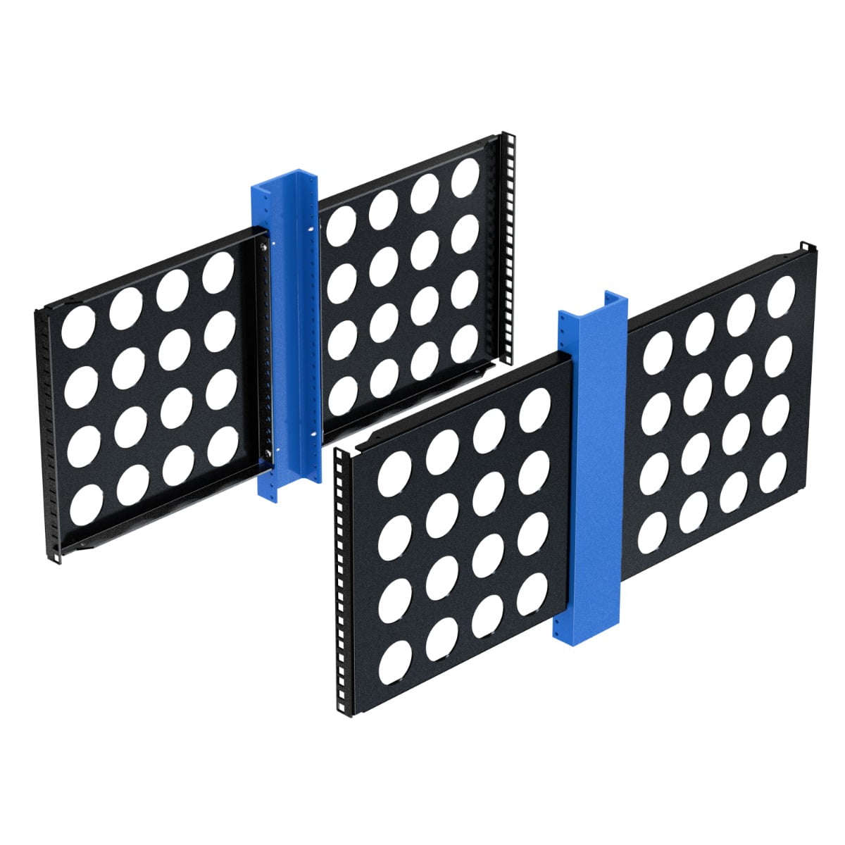 RackSolutions 7U Conversion Bracket 4-Pack (3in Uprights) - Transform ...