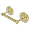 thumbnail image 1 of 2 Post Toilet Tissue Holder - Satin Brass, 1 of 2