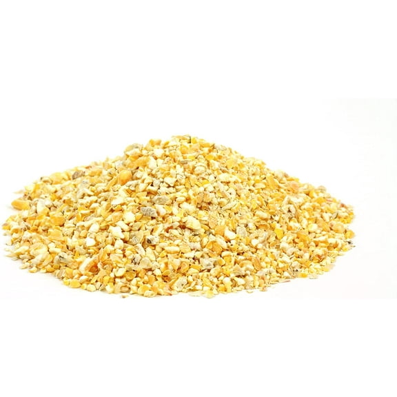 2 Pounds CZ Grain Premium Cracked Corn Feed for Deer, Squirrels, Birds, Beef Cattle, Wildlife