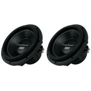 2 Power Acoustik BAMF-122 12 3500 Watt Car Audio Subwoofers DVC 2-Ohm Subs