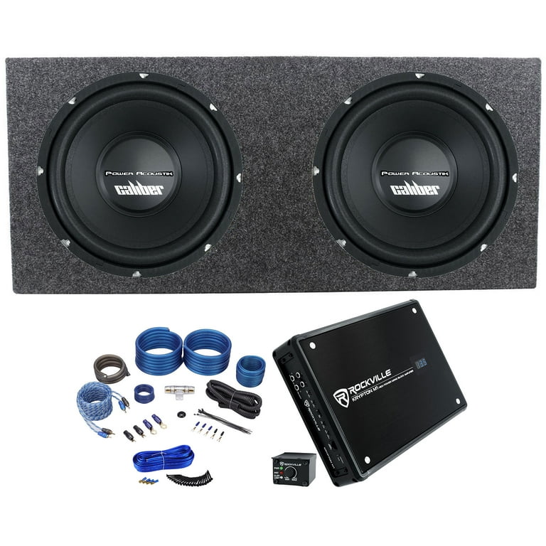 2) Power Acoustik CBW-124 12