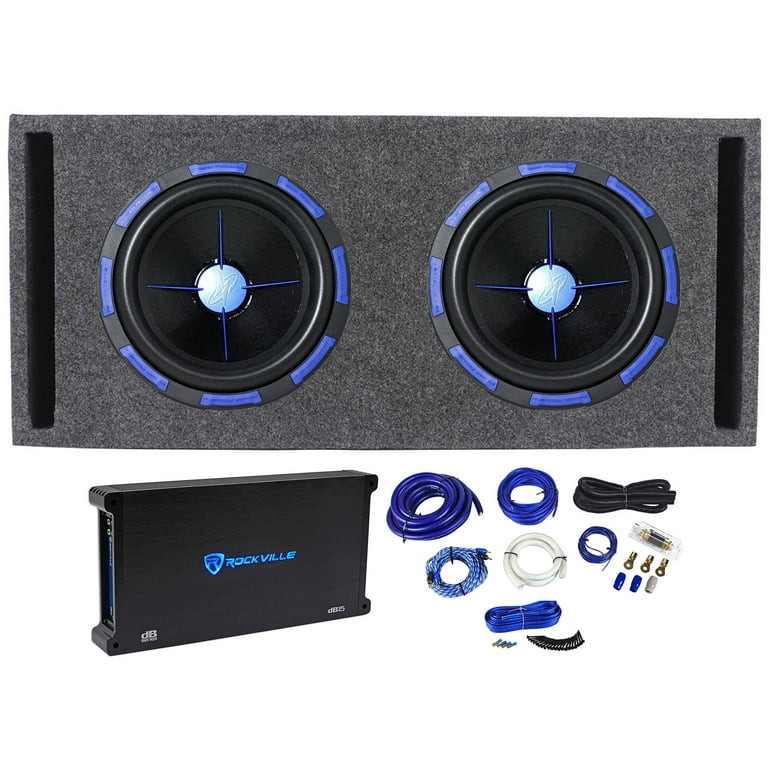 2) Power Acoustik MOFO-122X 12
