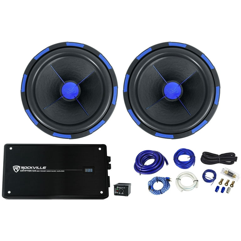 Audiopipe Stereo Amplifier Subwoofer And Amp For Sale Audiosavings