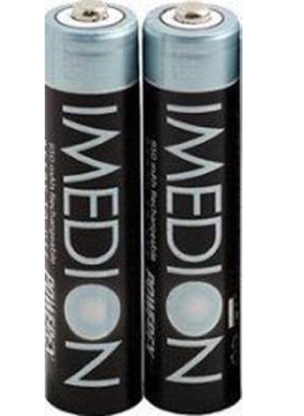 2 Powerex Imedion AAA 950mAh 1.2V Rechargeable Batteries