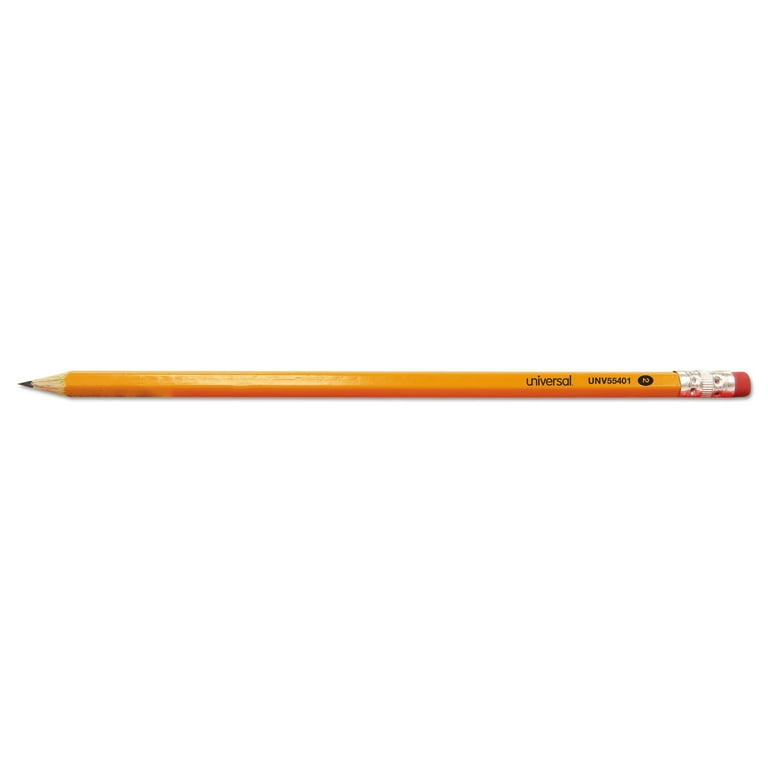 Pre-Sharpened Wooden Pencil, HB (#2), Black Lead, Yellow Barrel, 24/Pack Pre-Sharpened Wooden Pencil, HB (#2), Black Lead, Yellow Barrel, 24/Pack