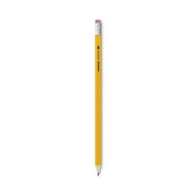 Pre-Sharpened Wooden Pencil, HB (#2), Black Lead, Yellow Barrel, 24/Pack Pre-Sharpened Wooden Pencil, HB (#2), Black Lead, Yellow Barrel, 24/Pack