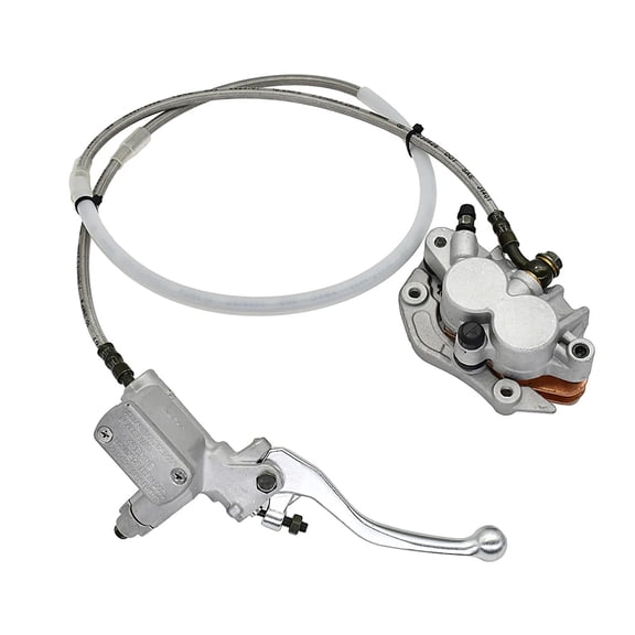 2. Precision-Engineered Motorcycle Front Brake Caliper with Enhanced Sealing for CRF250R CRF450R